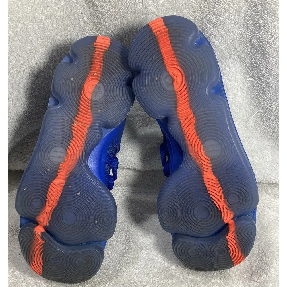 Nike KD‎ Trey 5 V Kevin Durant Basketball Shoes Blue Teal Youth 5.5Y EUR 38